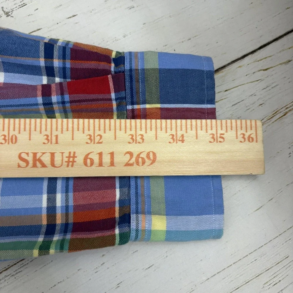 Ralph Lauren Plaid Button Down Shirt Mens XL